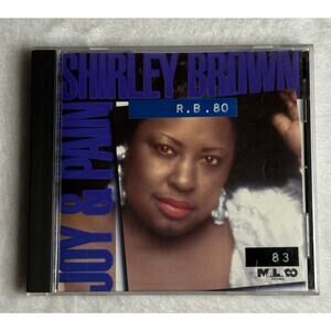 Shirley Brown – Joy & Pain (1993) CD Malaco Records MCD 7467 R&B Soul Album